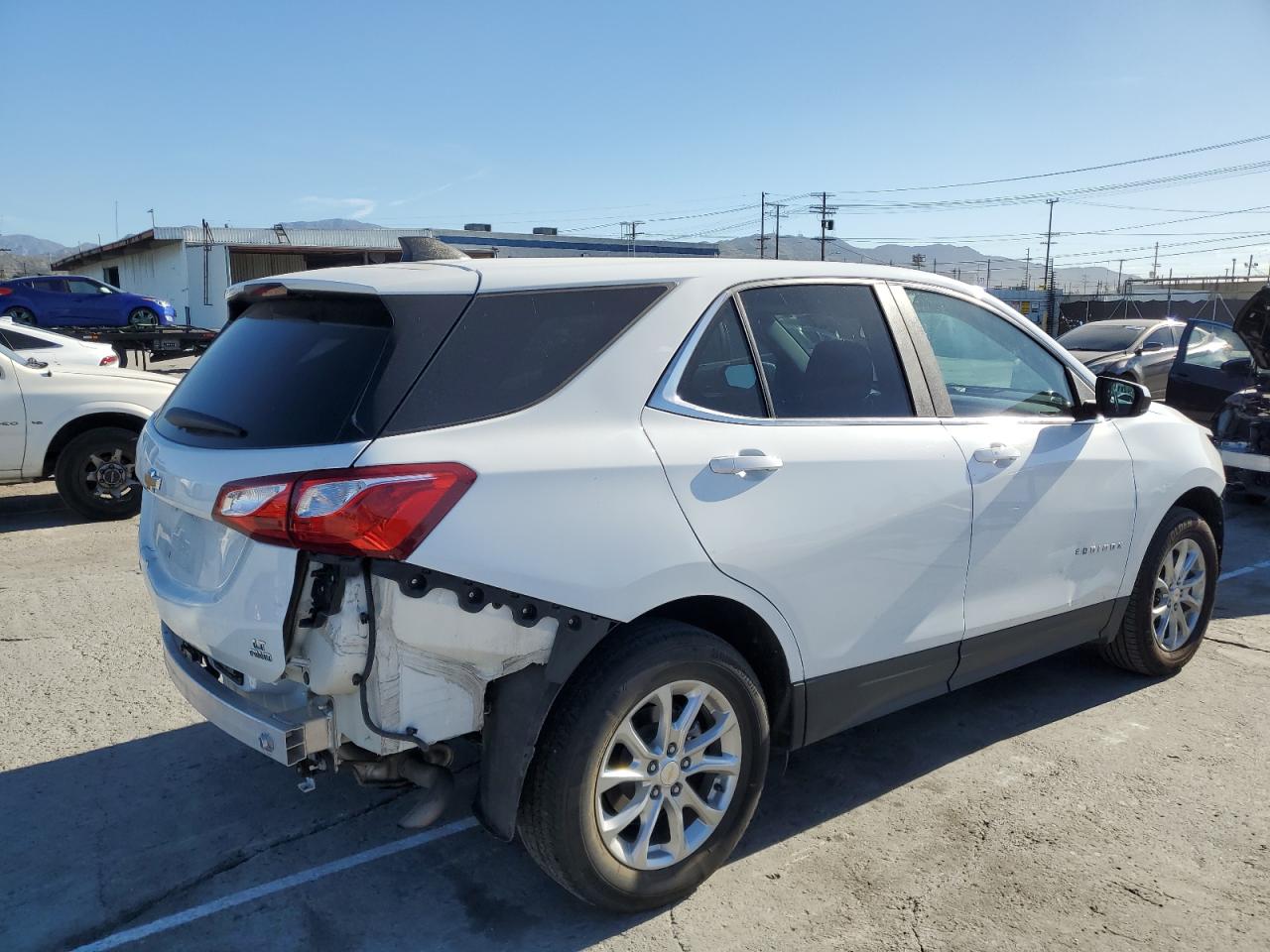 3GNAXUEV2MS177005 2021 Chevrolet Equinox Lt