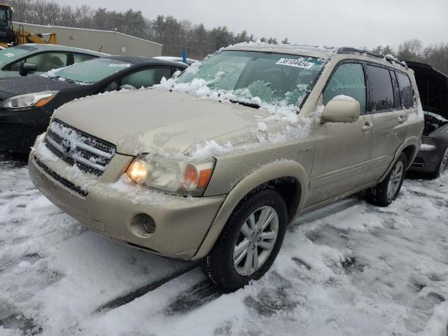 2006 Toyota Highlander Hybrid 