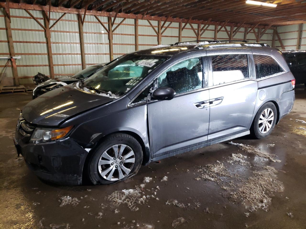 5FNRL5H46HB500132 2017 Honda Odyssey Ex