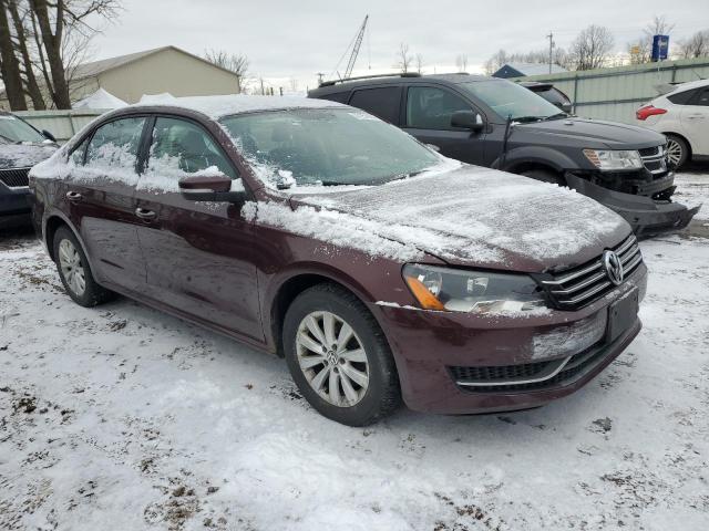 2013 Volkswagen Passat S VIN: 1VWAP7A33DC130633 Lot: 37257424