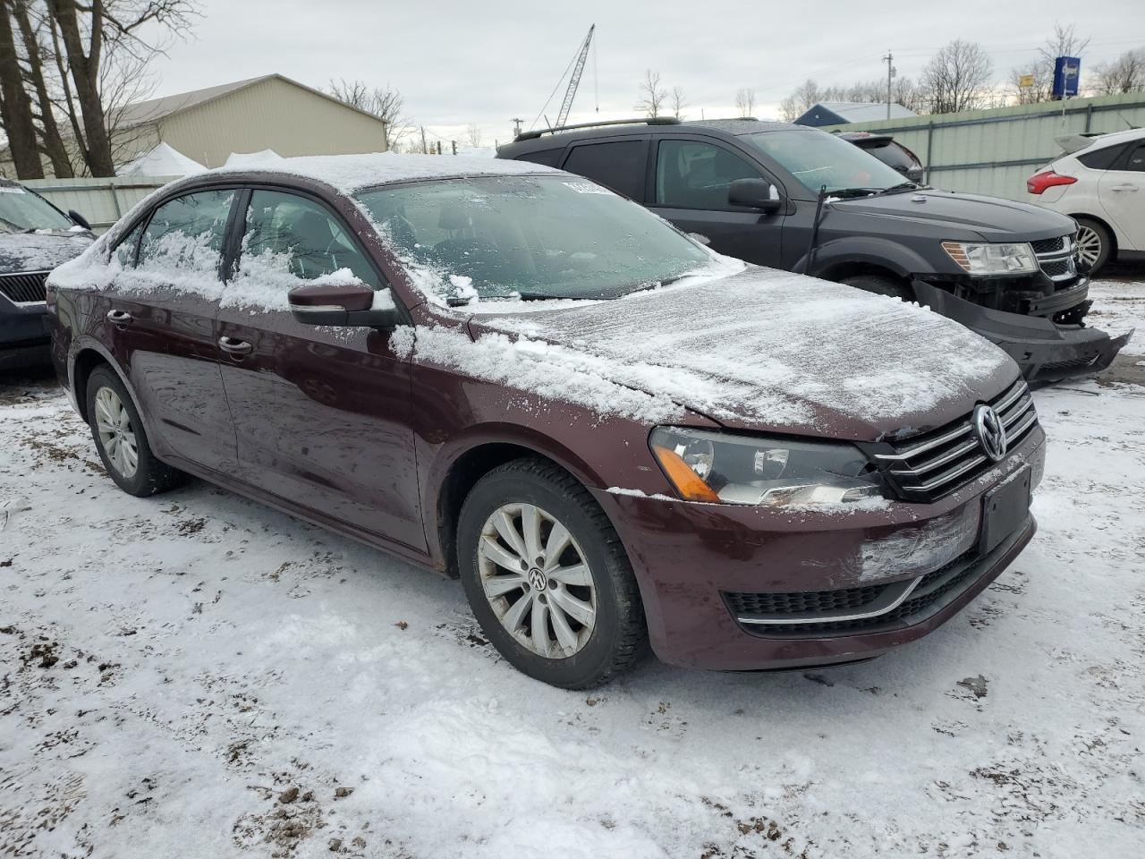 1vwap7a33dc130633 1VWAP7A33DC130633 2013 Volkswagen Passat S