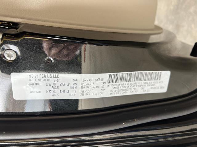 2C4RDGCGXHR859370 | 2017 DODGE GRAND CARA