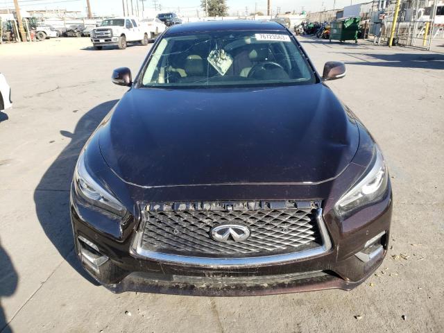 JN1EV7APXJM359977 | 2018 INFINITI Q50 LUXE