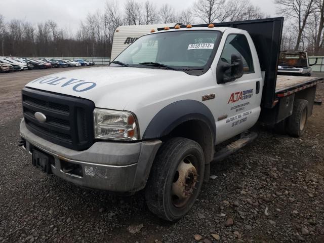 Lot #2425279426 2007 FORD F550 SUPER salvage car