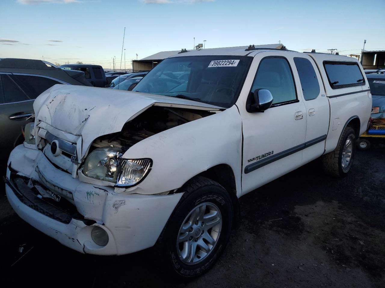 5TBBT44174S451352 2004 Toyota Tundra Access Cab Sr5