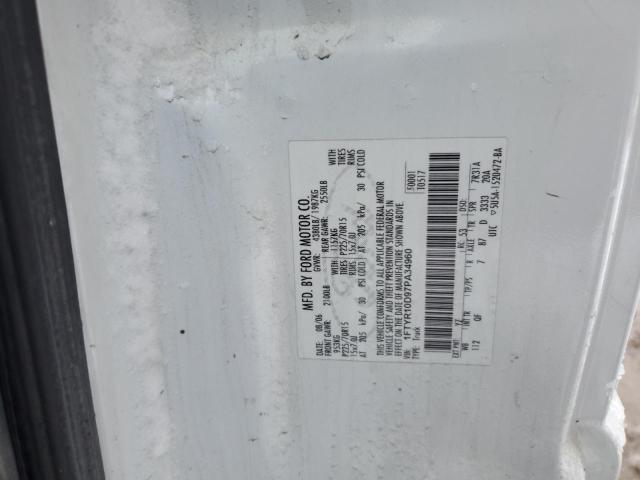 2007 Ford Ranger VIN: 1FTYR10D97PA34960 Lot: 82872533