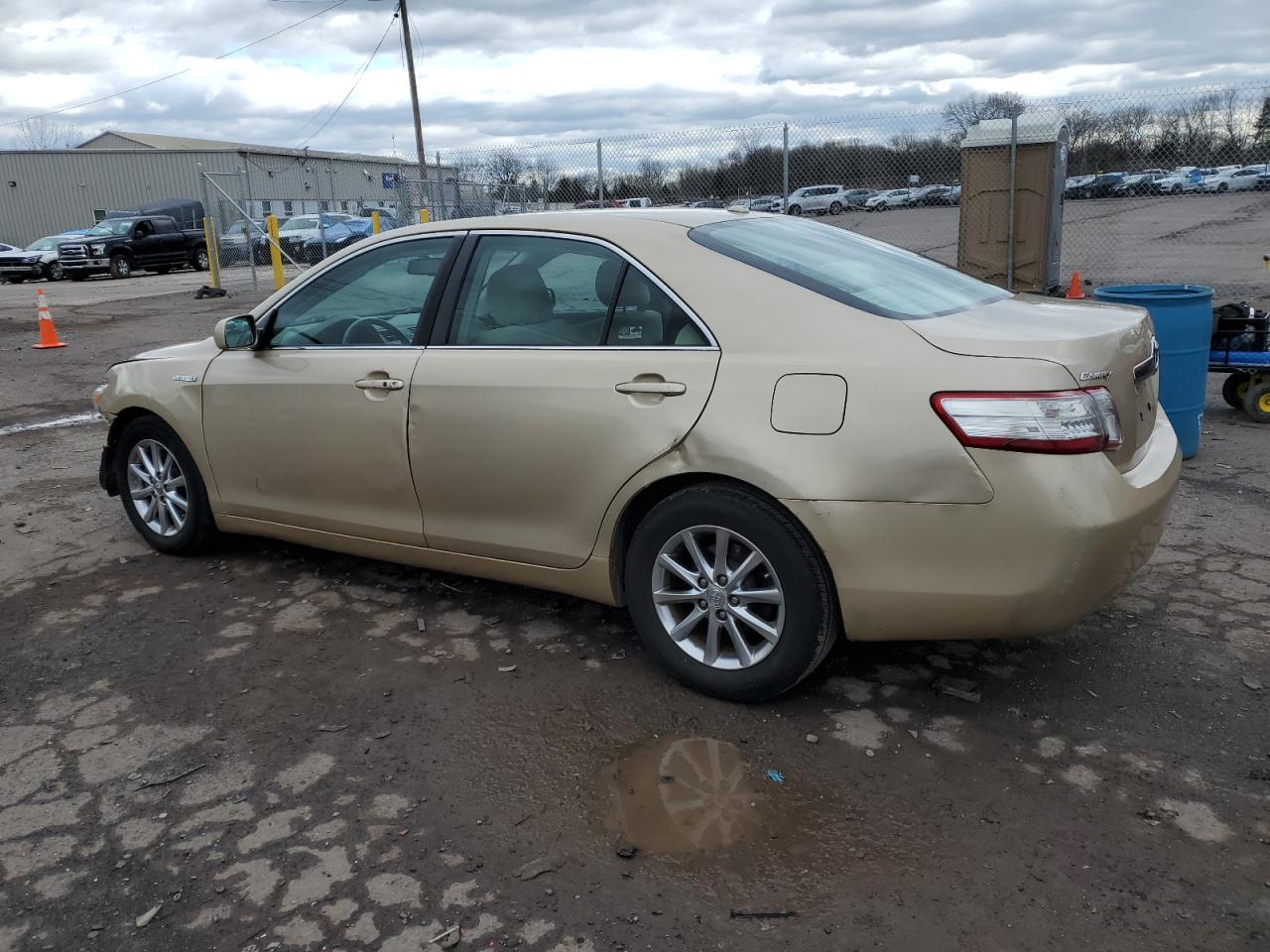 4T1BB3EK4AU116015 2010 Toyota Camry Hybrid