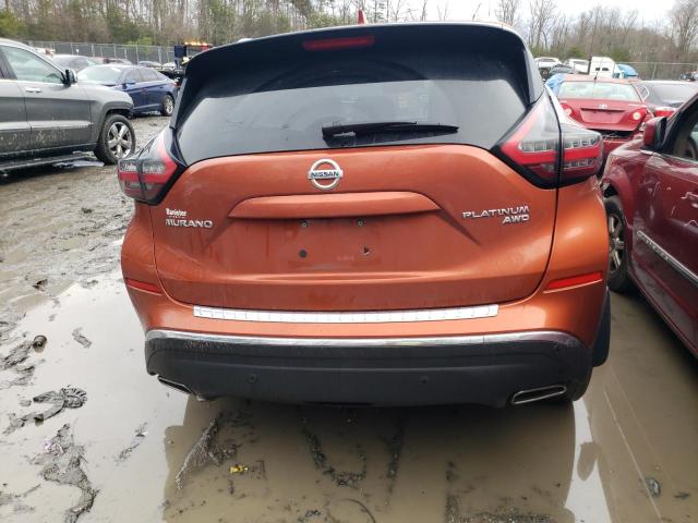 2021 NISSAN MURANO PLA 5N1AZ2DSXMC129025