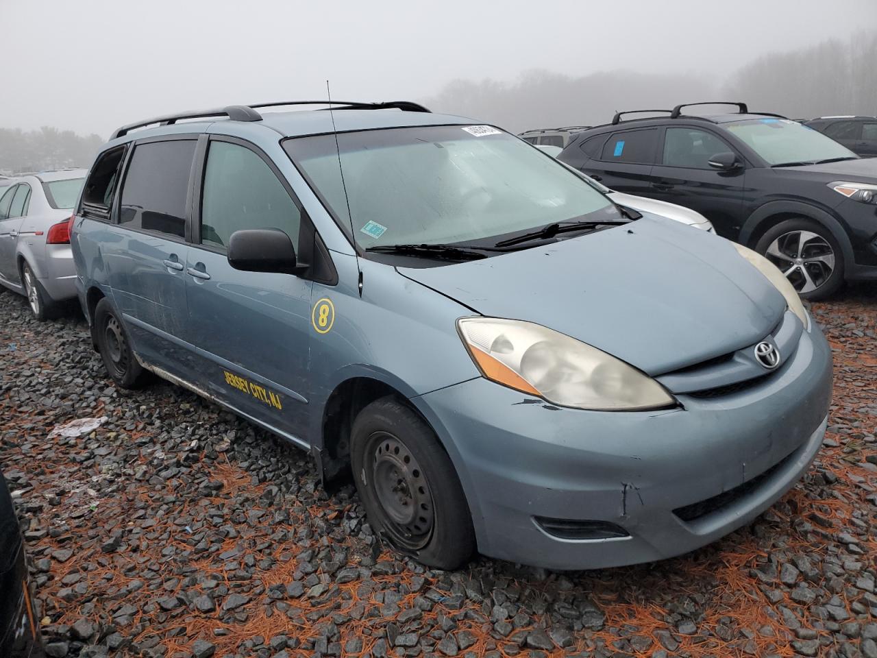 5TDZK23C88S176287 2008 Toyota Sienna Ce