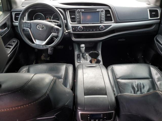 VIN 5TDKKRFH5FS114733 2015 Toyota Highlander, Xle no.8