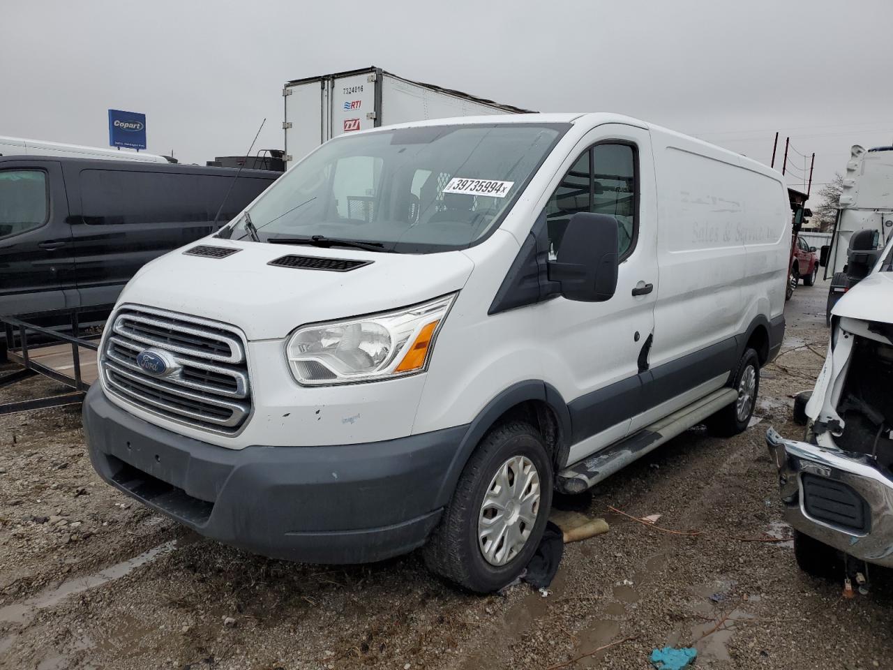 1ftnr1zm2fka68434 1FTNR1ZM2FKA68434 2015 Ford Transit T-250
