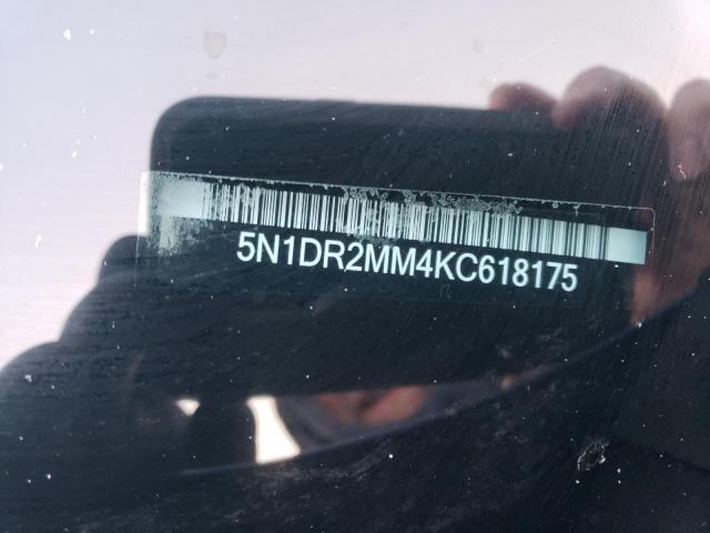 2019 NISSAN PATHFINDER - 5N1DR2MM4KC618175