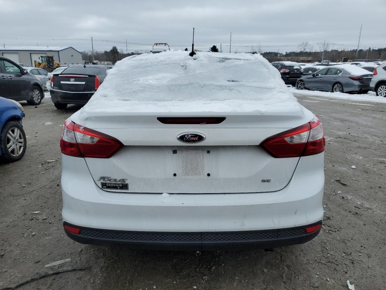 1FADP3F28DL358450 2013 Ford Focus Se