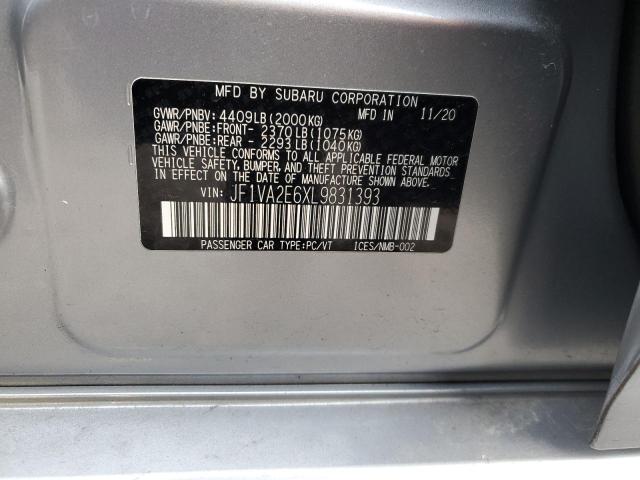 2020 Subaru WRX - Image 13