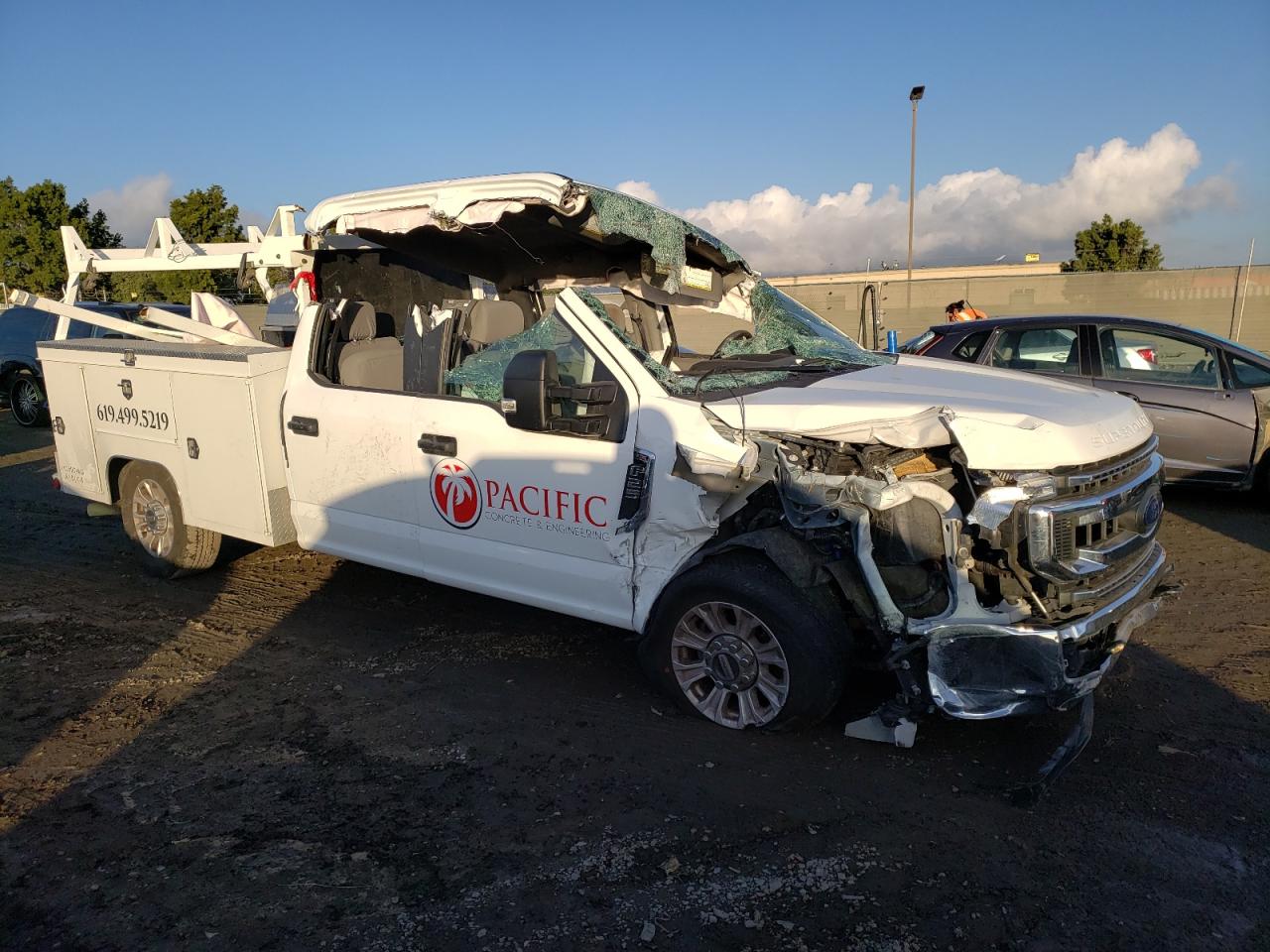 1FD7W2A67NEG18644 2022 Ford F250 Super Duty