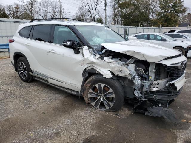 VIN 5TDGZRAH1MS531529 2021 Toyota Highlander, Xle no.4