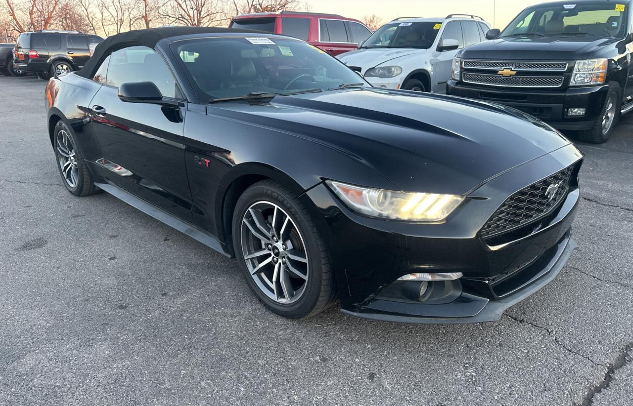 2016 FORD MUSTANG 2.3L  4(VIN: 1FATP8UH8G5278834