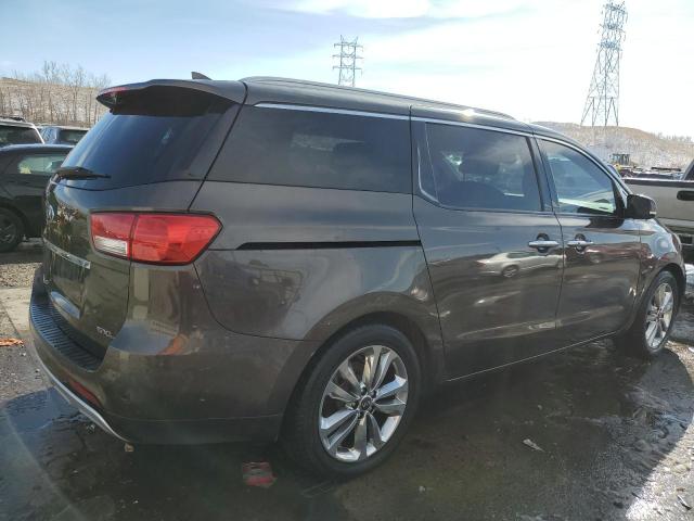 Image 3 of 2015 Kia Sedona salvage vehicle - Lot #39222144 at Copart