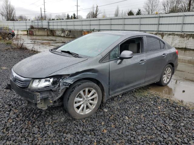 Image 1 of 2012 Honda Civic salvage vehicle - Lot #36926904 at Copart