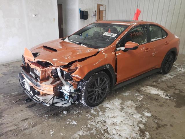 JF1VBAU67N8008003 Subaru Wrx Gt Gt 2022