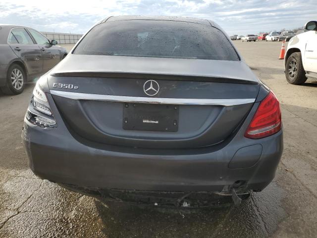 2016 MERCEDES-BENZ C 350E - 55SWF4HB3GU160230