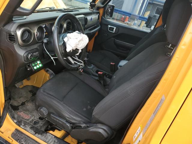 2018 JEEP WRANGLER U - 1C4HJXDG5JW144657