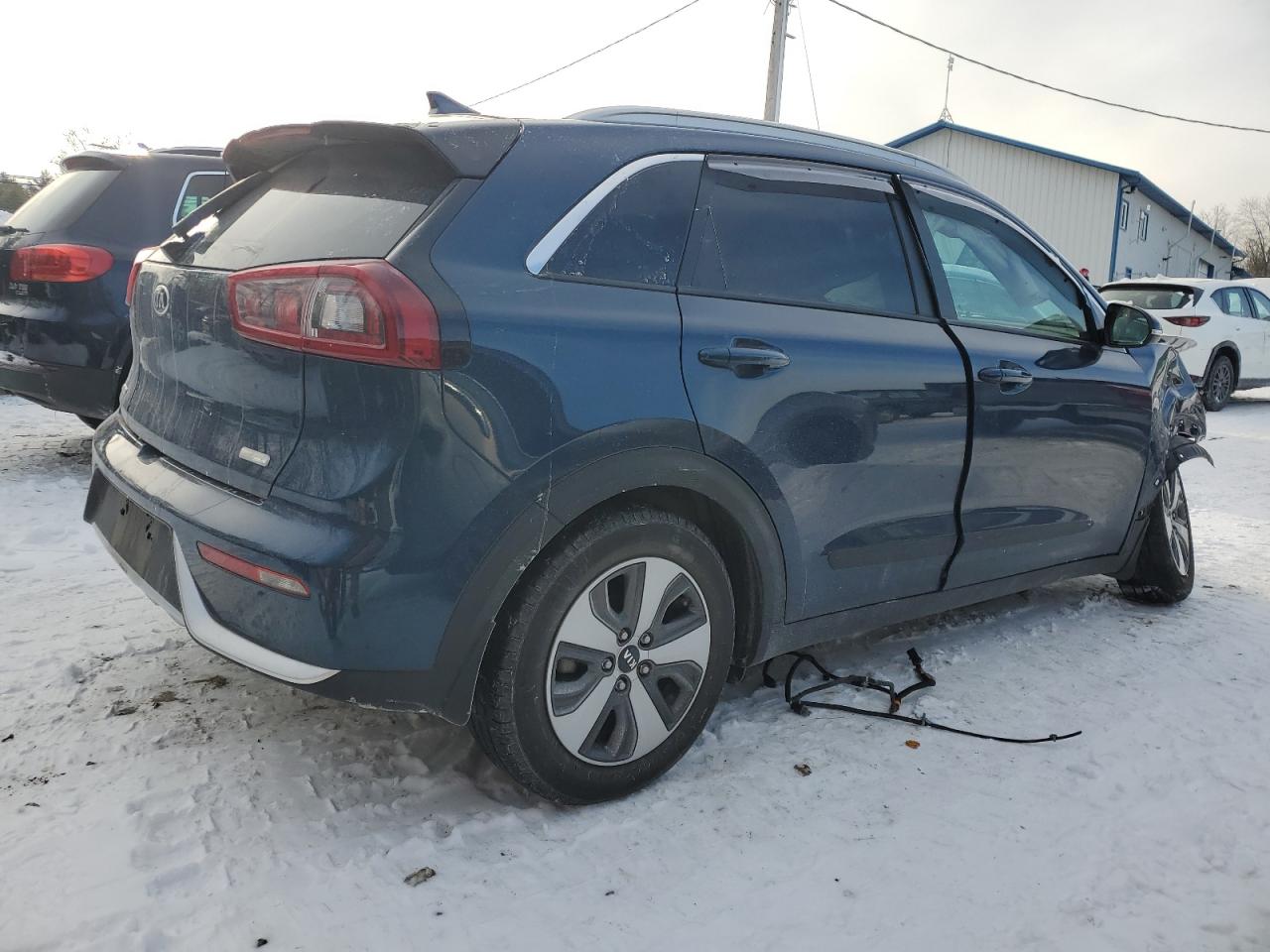 KNDCC3LC7H5081640 2017 Kia Niro Ex