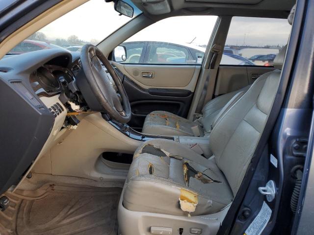 JTEGF21A720055012 | 2002 Toyota highlander limited