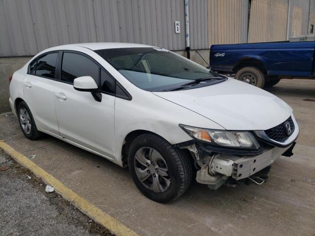 Vin: 19xfb2f53de002552, lot: 36828614, honda civic lx 20134