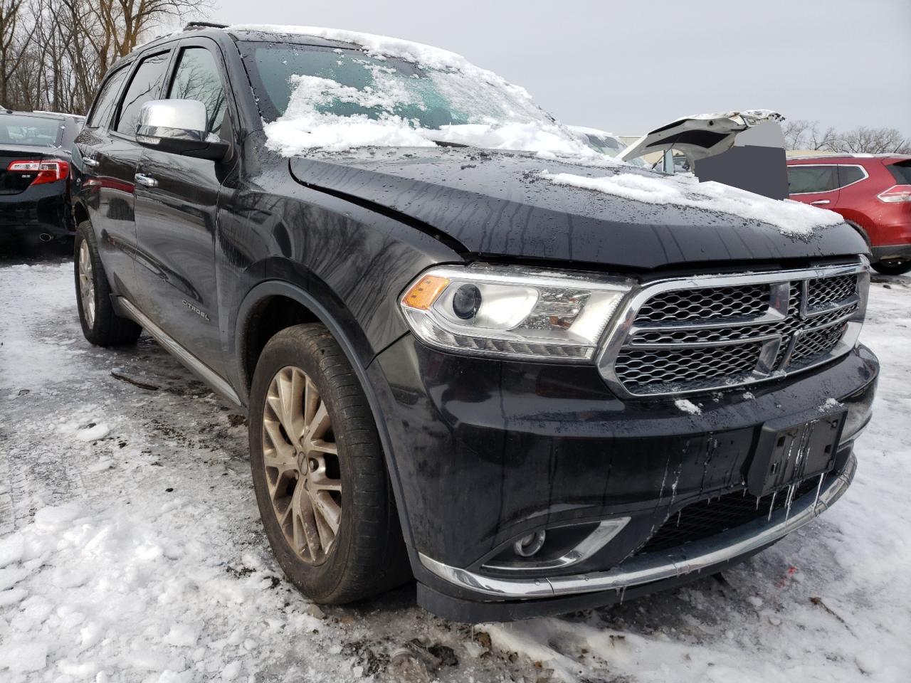 2015 Dodge Durango Citadel vin: 1C4RDJEG7FC937040