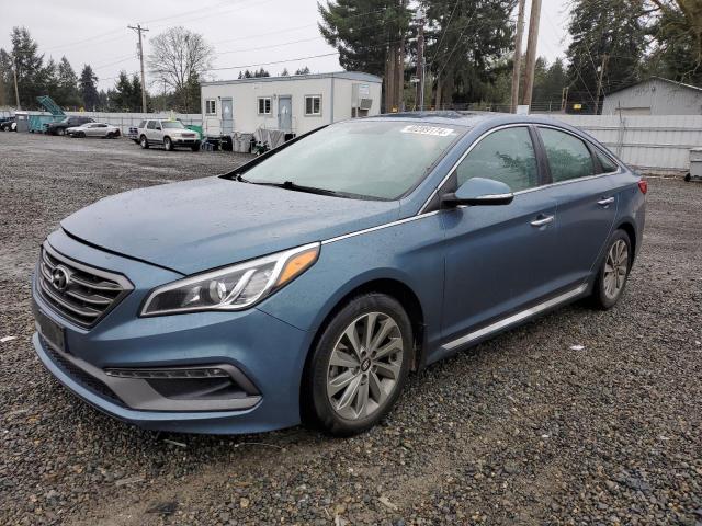 2016 HYUNDAI SONATA SPO 5NPE34AF1GH429488