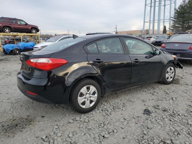 VIN KNAFK4A64F5407309 2015 KIA Forte, LX no.3