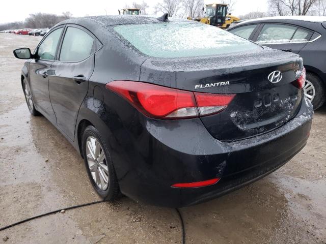 5NPDH4AE8EH464689 | 2014 HYUNDAI ELANTRA SE