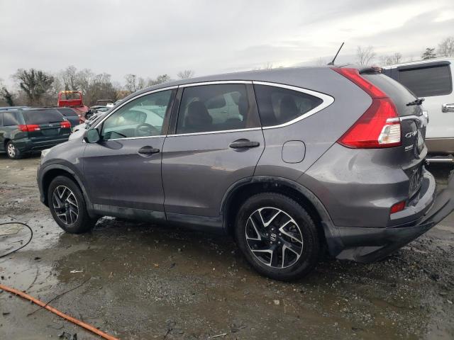 5J6RM3H42GL024260 | 2016 HONDA CR-V SE