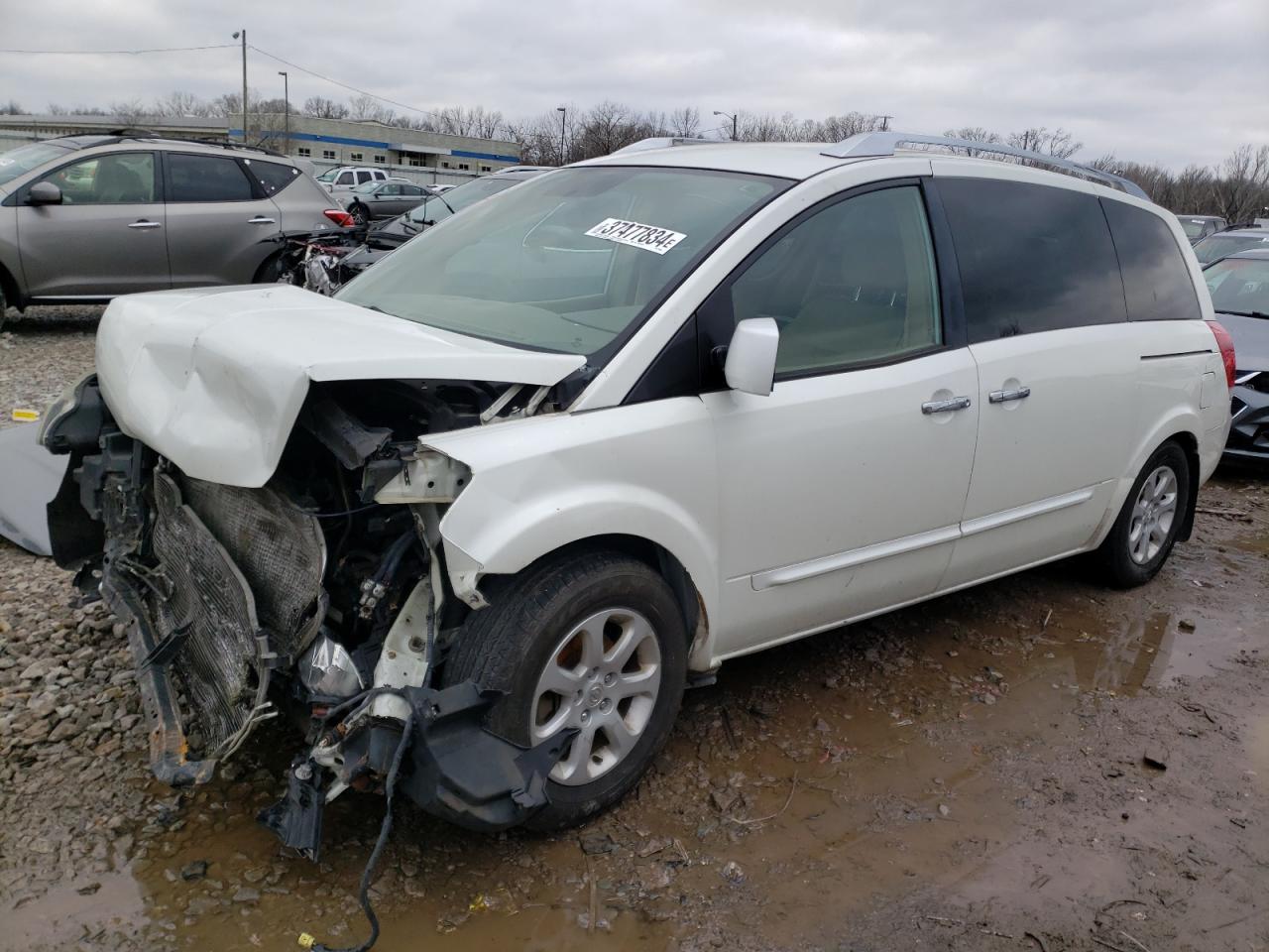 5N1BV28U37N130280 2007 Nissan Quest S