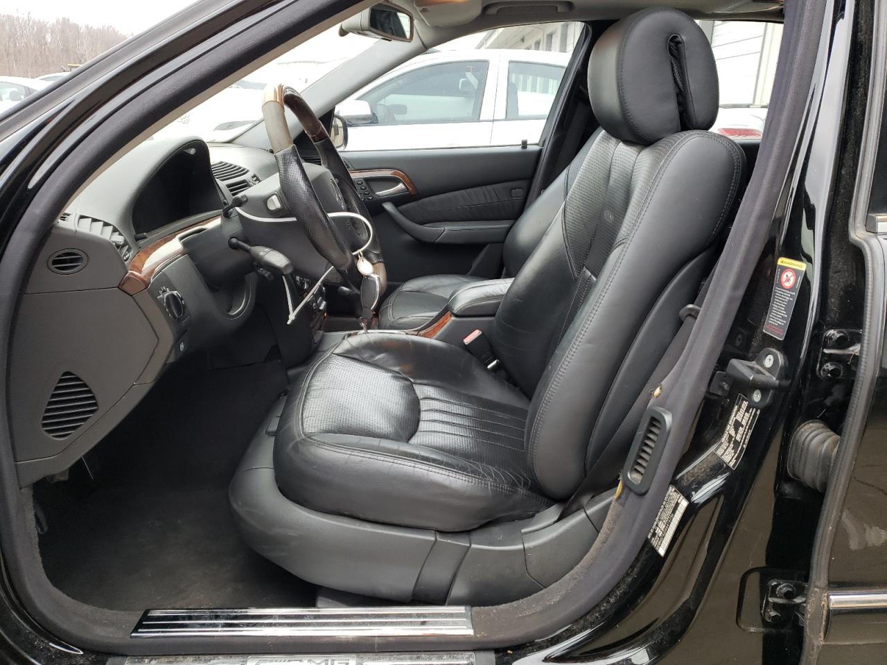 WDBNG74J04A419736 2004 Mercedes-Benz S 55 Amg