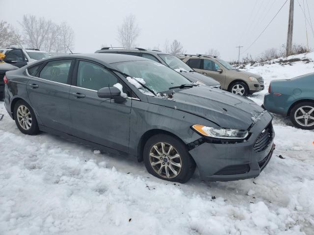 Lot #2339999926 2016 FORD FUSION S salvage car