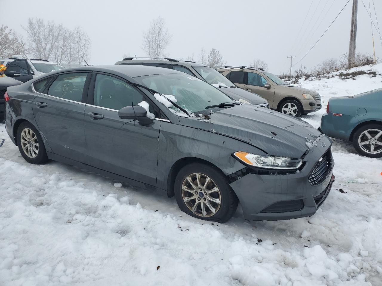 Lot #2339999926 2016 FORD FUSION S