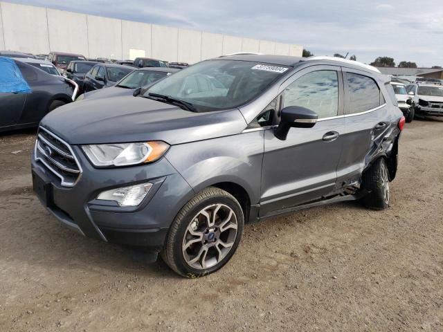 MAJ6P1WL9JC209711 | 2018 FORD ECOSPORT T