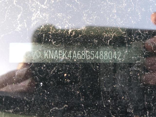 KNAFK4A68G5488042 | 2016 KIA FORTE LX