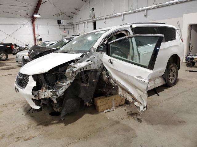 Lot #2510369804 2022 CHRYSLER PACIFICA T salvage car