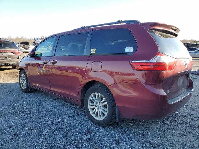 5TDYZ3DC2HS846153 | 2017 TOYOTA SIENNA XLE