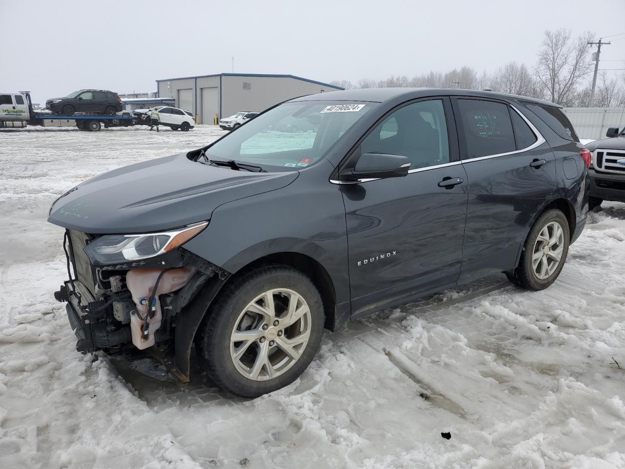 2GNAXKEX0J6153088 CHEVROLET EQUINOX LT 2018