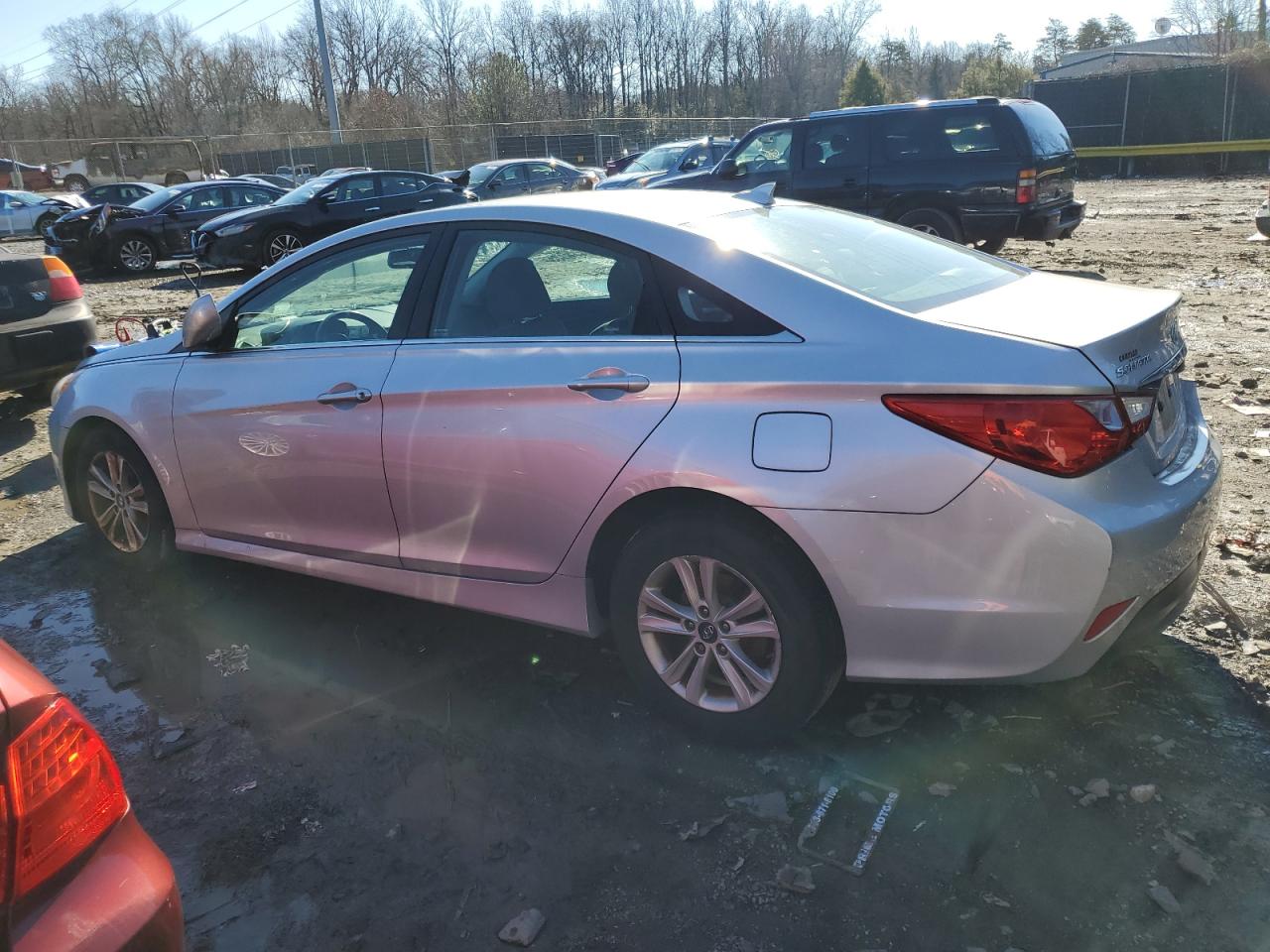 5NPEB4AC0EH887464 2014 Hyundai Sonata Gls