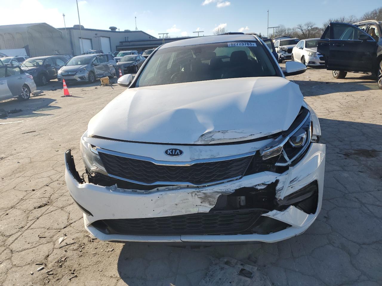 2020 Kia Optima Lx vin: 5XXGT4L33LG388900