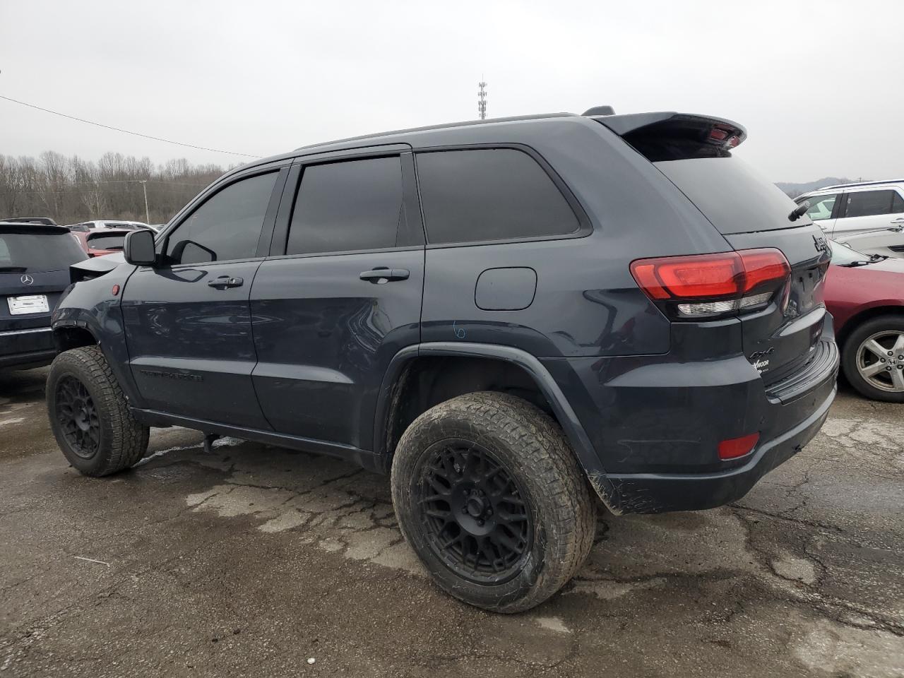 2017 Jeep Grand Cherokee Laredo vin: 1C4RJFAG7HC809167