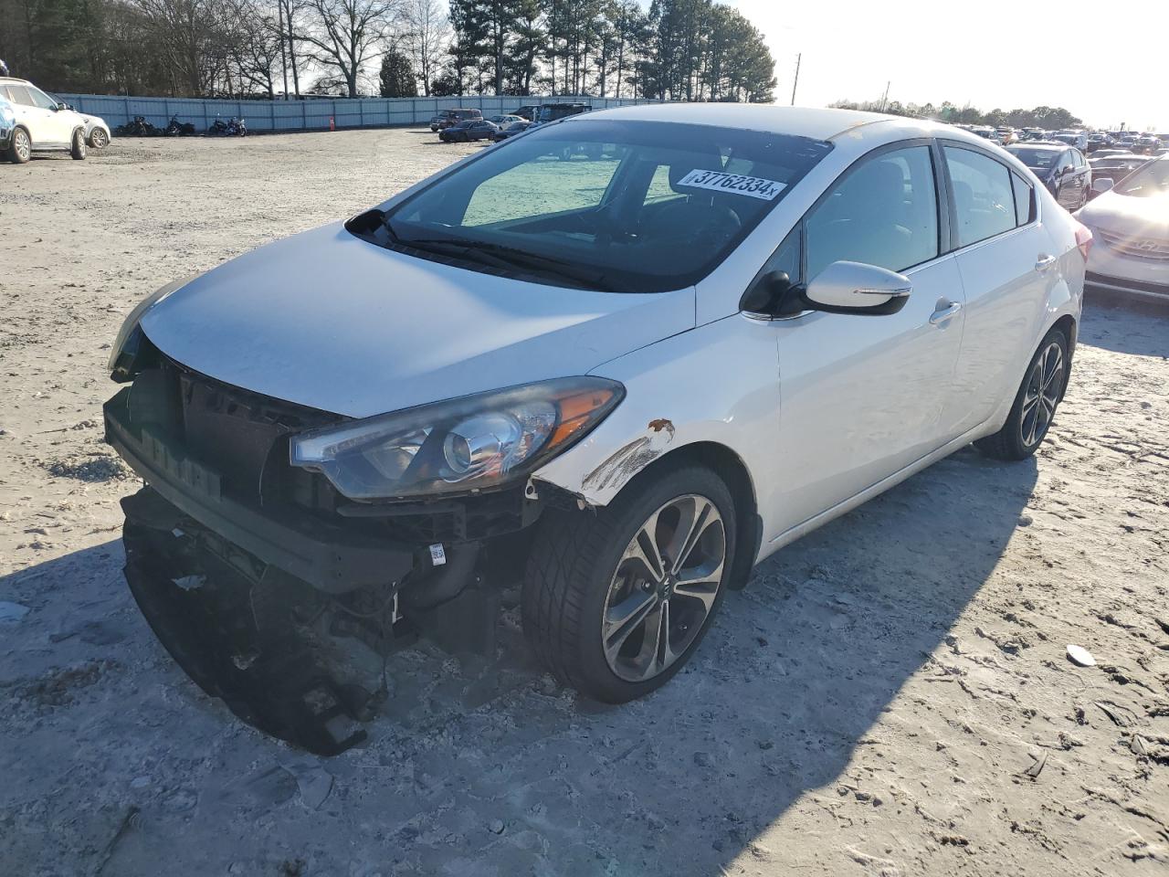 KNAFX4A81E5084905 2014 Kia Forte Ex