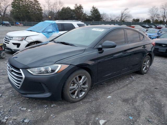 5NPD84LF2HH175947 | 2017 Hyundai elantra se