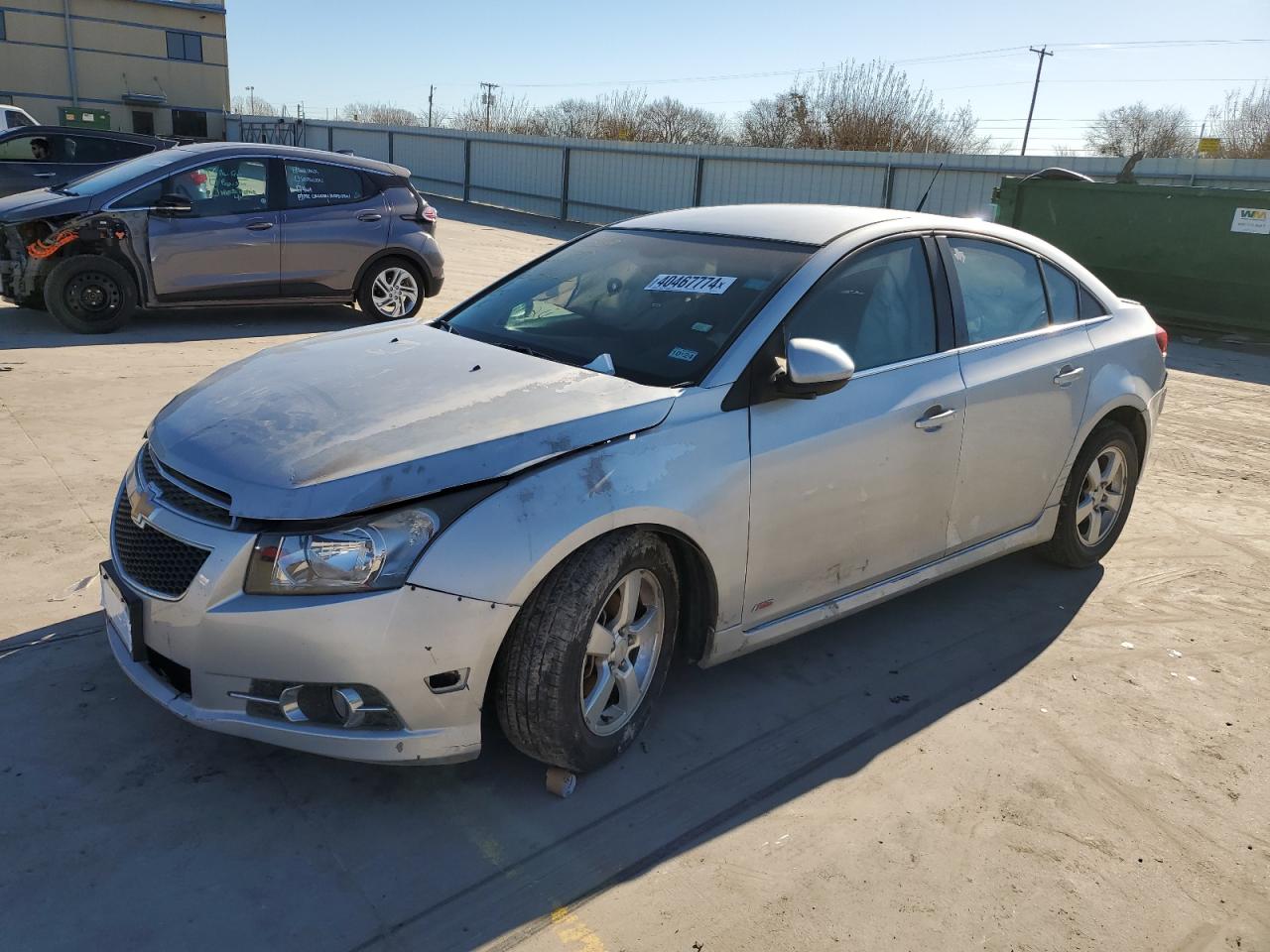 1G1PF5S90B7247575 2011 Chevrolet Cruze Lt