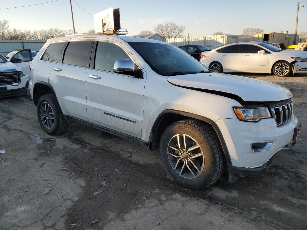 2020 Jeep Grand Cherokee Limited vin: 1C4RJFBGXLC288369